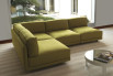Dennis armless corner sofa
