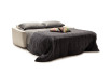 Once opened, Petrucciani turns into a comfortable single, XL single, French double or standard double mattress