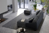 Vivien - two-colour sofa with chaise