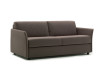 Stan model with thin curved armrests.