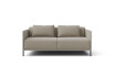Sofa bed with high feet Marsalis