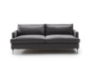 Dave couch with feather cushions, available as a 2-seater, 3-seater, 4-seater