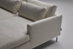 Detail of the chaise longue