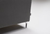 Detail of the 16 cm high legs