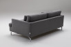 Detail of the back of the sofa