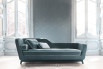 Jeremie-EVO 3-seater dormeuse sofa.