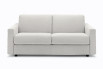 Lampo model with square armrests.