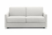 Lampo 3 model with slim squared armrests.