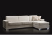 Duke couch with chaise longue.