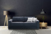 Sofa convertible into bed with electrowelded frame Eddie