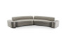 Large sofa with two arms