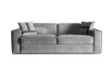 Ellington - divano da salotto con cuscini decorativi