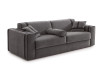 The sofa headrest can be also used as lumbar cushion.