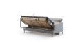 Slatted bed base