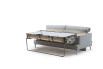 Bed base with cover
