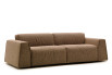 Parker maxi 3-seater model with fabric cover.