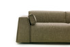Parker with a small headrest cushion that can be used as you prefer.