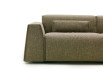 Parker can be completed with headrest cushions.