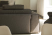 Sofa rear view - Detail.