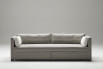 Andersen sofa bed with one piece seat.