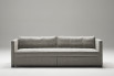 Andersen sofa bed with one piece seat.