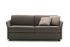 Stan standard model with nice curved slim armrests, with piping customisable in several colours.