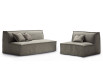 Tommy folding sofa with removable cover.