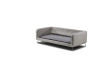 Sofa bed opening: remove the seat cushions