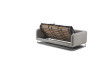 Sofa bed opening: pull out the slatted base