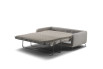 Sofa bed opening: the mattress is ready to use