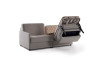 Both single beds feature a slatted base and single mattress