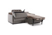 Double sofa bed with twin beds