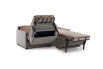 The second single bed opens up