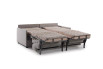 Sofa bed with the two beds unfolded
