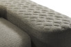 Detail of the tufted maxi armrest