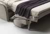 Optional bed base cover detail