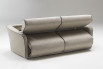 Groove sofa bed with mechanism opening in one time