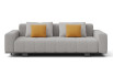 Haden double sofa bed with matching backrest cushions