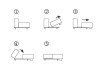 Haden double sofa bed - Mechanism