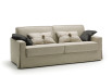 Taylor grey fabric sofa bed.