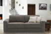 Prince couch bed with metal base - 2-seater model