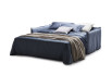 Open double sofa bed with h.12 cm mattress