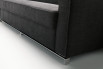 Detail of the chromed bar with feet. As a standard, it is only mounted on the front, while can be optionally added on the back.