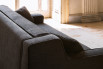 Detail of backrest and armrest with compact lines.