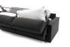 Matrix is equipped with a pillow holder inside the backrest