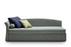 Jack Classic 2 sofa bed with armrest and backrest