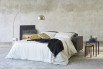 Mingus, open sofa bed with double mattress h.12 cm