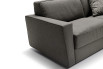 Detail of the sofa without chromed bar.
