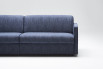 Straight slim armrests