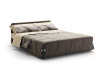 Once opened Ginger folding sofa turns into an actual double bed with headboard.